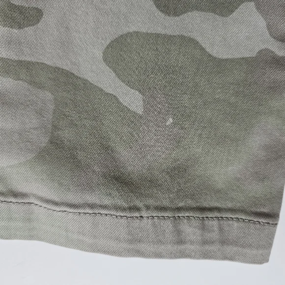 Nwt Paige Mayslie 25 Camo Straight Leg Pants Utility - Picture 11 of 11